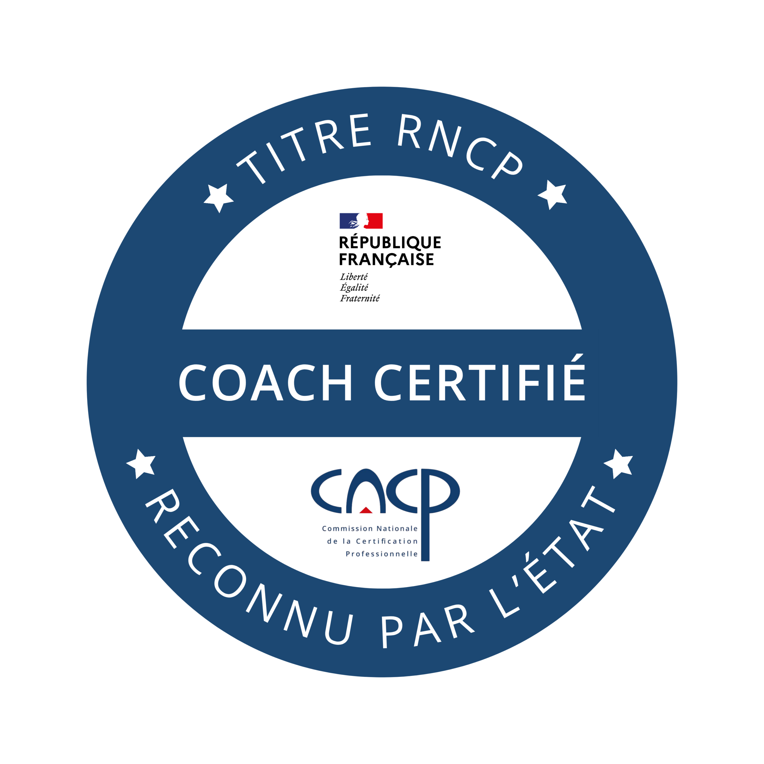 Badge RNCP Niveau 6 — Amydala Coaching